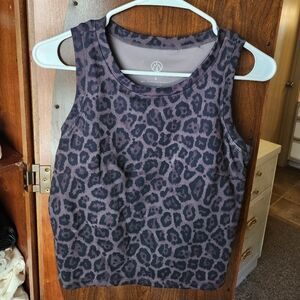 Leopard Print Athletic Set